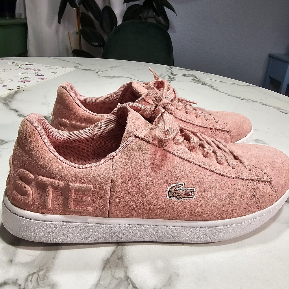 Lacoste Women's Blush Pink Sneakers